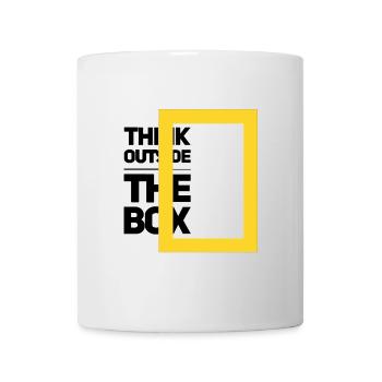 Minimalist Geometric Frame - Mug - white - Front