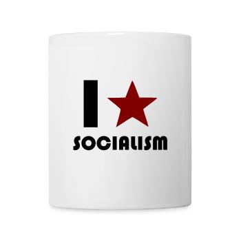 socialism - Mug - white - Front