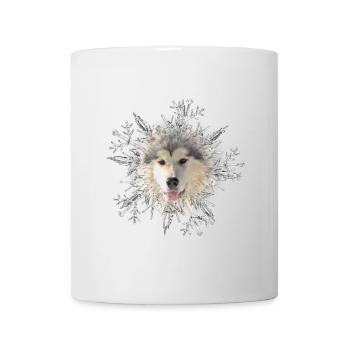 Malamute Kristall - Tasse - Weiß - Vorne