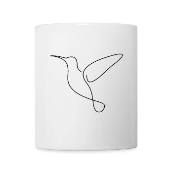 Hummingbird - Mug - white - Front
