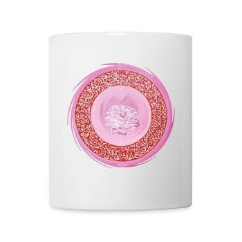 Porte des étoiles Archange Chamuel - Sonja Ariel - Mug blanc - blanc - Devant