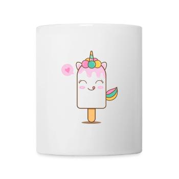 Unicorn Enchanted Popsicle - Mug - white - Front