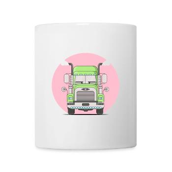 Truck Trucks Laster - Tasse - Weiß - Vorne