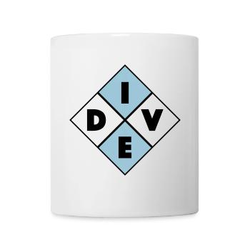 Dive - Tasse - Weiß - Vorne