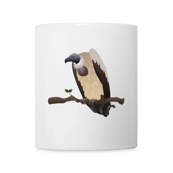 vulture - Mug - white - Front