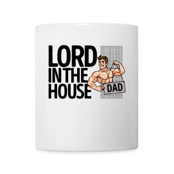 Père Papa Fête des Pères Fête des Hommes Fête des Hommes Drôle - Mug blanc - blanc - Devant