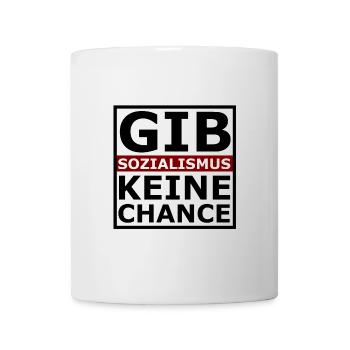 Socialisme pas de chance - Mug blanc - blanc - Devant