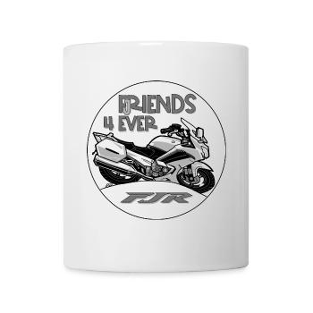 990 FJRiends 4 ever - Mug - white - Front