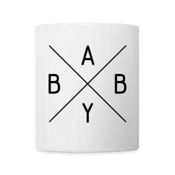 bébé - Mug blanc - blanc - Devant