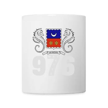 MAYOTTE - Mug - white - Front