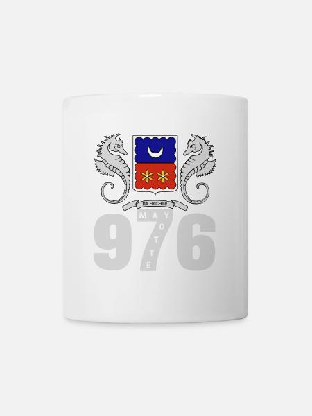 MAYOTTE - Mug blanc - blanc