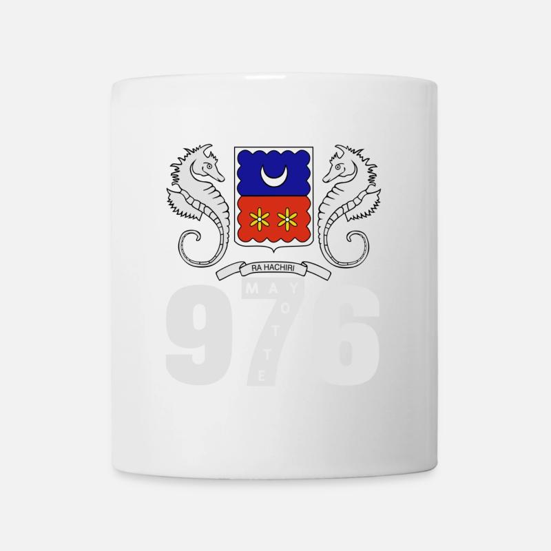 MAYOTTE - Mug blanc - blanc