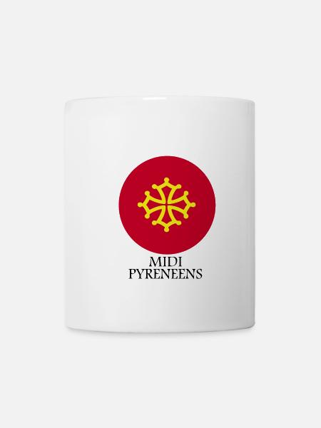 midi-pyrénéeens - Mug blanc - blanc