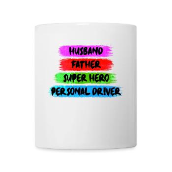 Vatertag Herrentag Männertag Bester Papa Dad Vater - Tasse - Weiß - Vorne