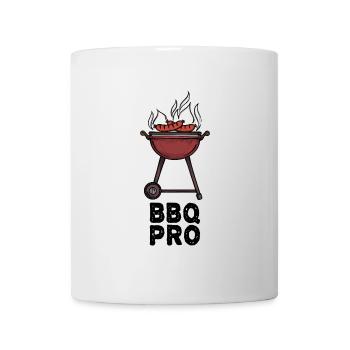 Grilling Grillmeister Barbecue Bratwurst Statement - Mug blanc - blanc - Devant