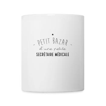 KLEINER BASAR EINER KLEINEN SEKRETÄRIN - Tasse - Weiß - Vorne