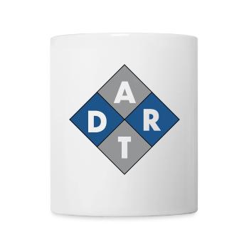 Dart Sport - Mug - white - Front