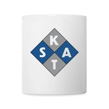 Skat the card game - Mug - white - Front