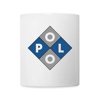 Polo Sport - Mug blanc - blanc - Devant
