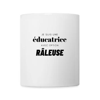 I AM AN EDUCATOR WITH A CHARACTER OF... - Mug - white - Front