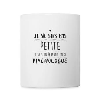 NOT SMALL, I'M A PSYCHOLOGIST'S SAMPLE - Mug - white - Front