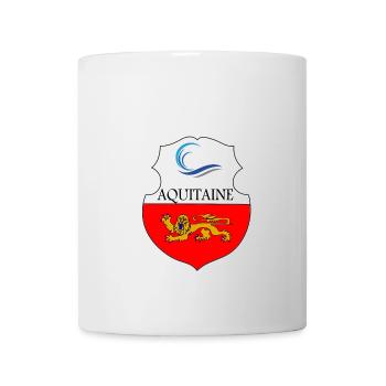 Aquitaine - Tasse - Weiß - Vorne
