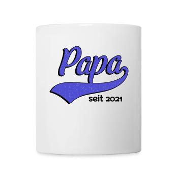 Bester Papa Vater Dad Vatertag Herrentag Vati - Tasse - Weiß - Vorne