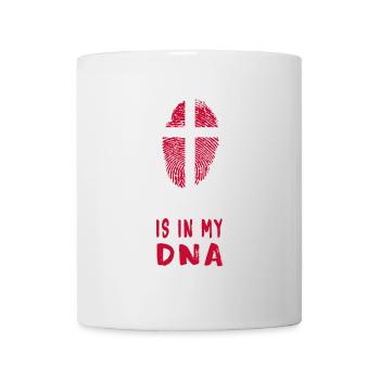 Denmark is in my DNA design / gift idea - Mug - white - Front