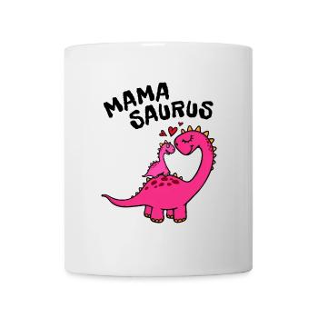 Maman dinosaure fête des mères meilleure maman drôle - Mug blanc - blanc - Devant