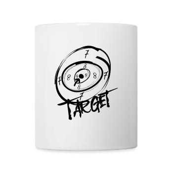 Target - Tasse - Weiß - Vorne