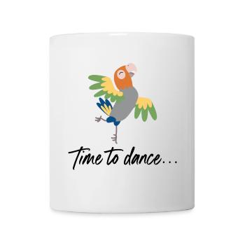 Danser - Mug blanc - blanc - Devant
