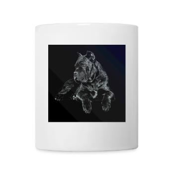 Cane Corso Italiano - Mug - white - Front