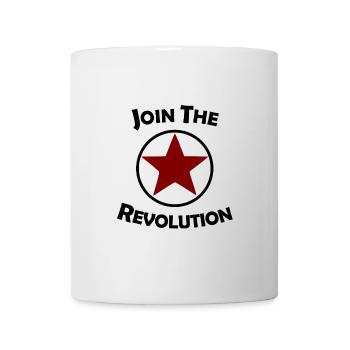 Sozialismus Revolution - Tasse - Weiß - Vorne
