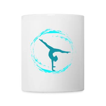 Rhythmic gymnastics - Mug - white - Front