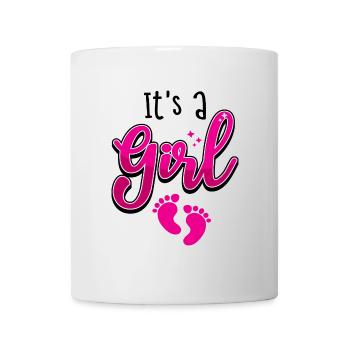 Bébé Bébé Grossesse Bébé Pieds bébé - Mug blanc - blanc - Devant