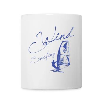WINDSURFING - Cadeau SURFER WINDSURFER - Mug blanc - blanc - Devant