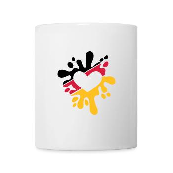 Germany love - Mug - white - Front