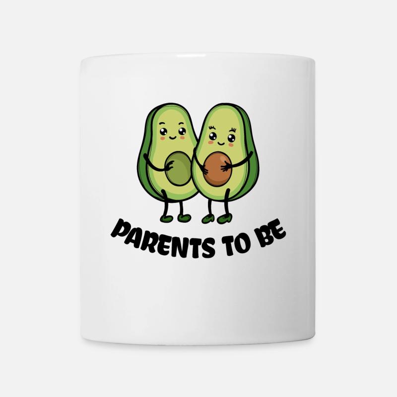 Parents Famille Progéniture Bébé Enceinte Avocat - Mug blanc - blanc