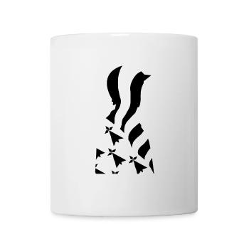 Breton patriot - Mug - white - Front