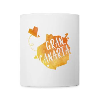 Gran Canaria - Mug - white - Front