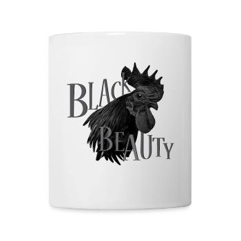 Black Beauty - Mug - white - Front