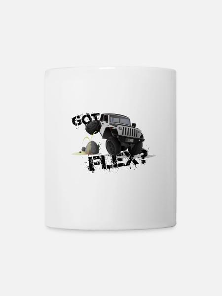 GOT FLEX? - OFFROADER Crawler - Weiß - Tasse - Weiß