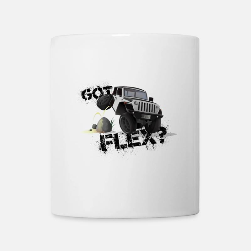 GOT FLEX? - OFFROADER Crawler - Weiß - Tasse - Weiß