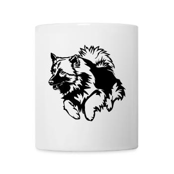 Wolfsspitz - Mug - white - Front