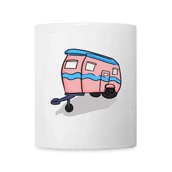 vacances vacances voyage vacances dété le soleil - Mug blanc - blanc - Devant