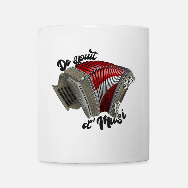 Do spuit d’Musi ZiachON ! - Mug blanc - blanc
