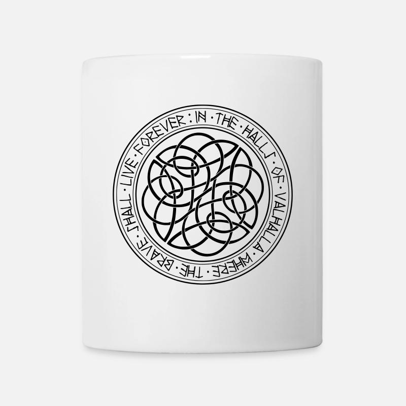 viking - Mug - white