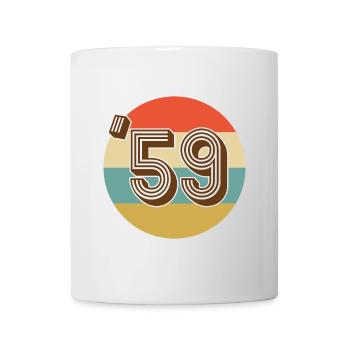 1959 Vintage Vintage - Mug - white - Front
