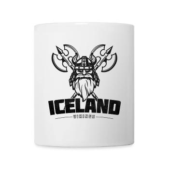 Iceland Vikings – Krieger & Kulturerbe - Tasse - Weiß - Vorne