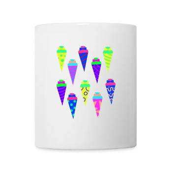 School bag sugar bag Kita preschool start of school - Mug - white - Front